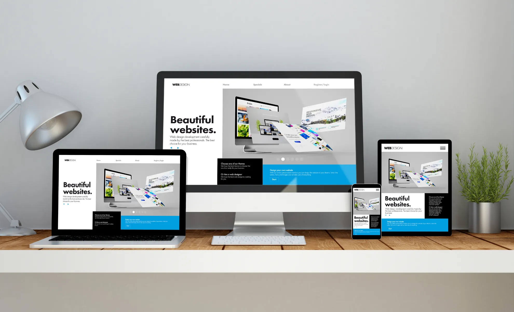Website Design in South Africa