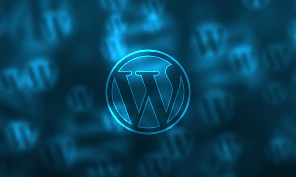 Clean and modern WordPress homepage layout for businesses in South Africa