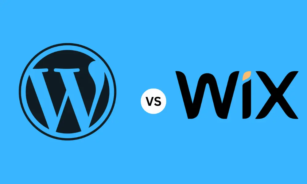 WordPress vs Wix comparison for South African businesses in 2026